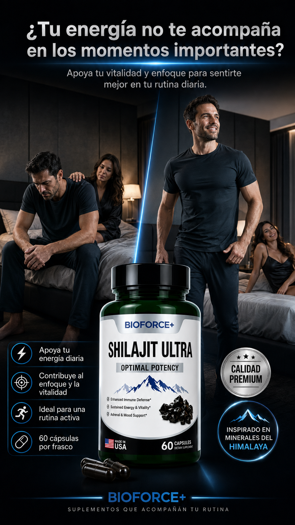 SHILAJIT ULTRA ORIGINAL HIMALAYA . Revitaliza Tu Cuerpo con Shilajit del Himalaya