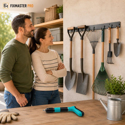 FIXMASTER QuickGun Clavadora Manual Portátil - Incluye 100 Clavos de Regalo