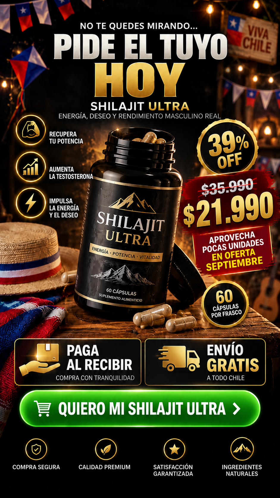 SHILAJIT ULTRA ORIGINAL HIMALAYA . Revitaliza Tu Cuerpo con Shilajit del Himalaya