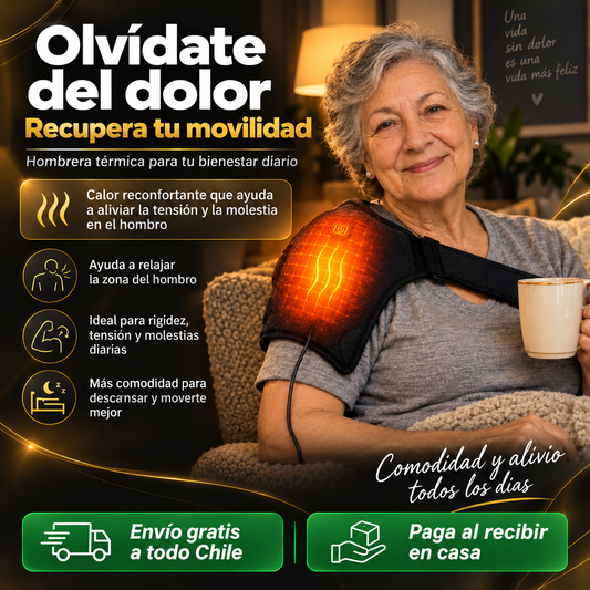 Calor terapéutico y alivio profundo para recuperar tu salud