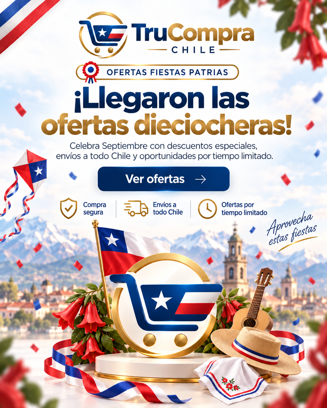 Ofertas Fiestas Patrias TruCompra - version movil